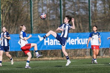 Bild 115 - wBJ Hamburger SV - Hertha BSC : Ergebnis: 2:1
